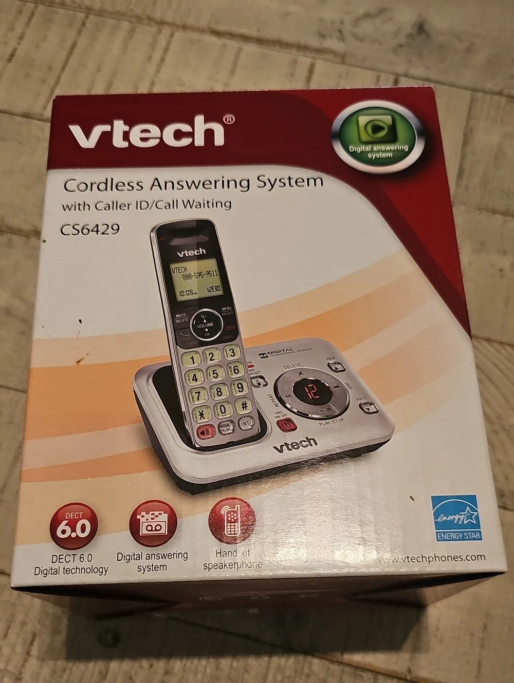 VTech CS6429 Cordless Answering System - NEW IN BOX